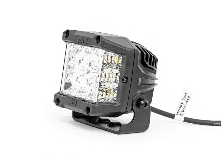 Rough Country | LED Light Pods | 3 Inch Wide Angle OSRAM LED Lights Pair Rough Country | 70904