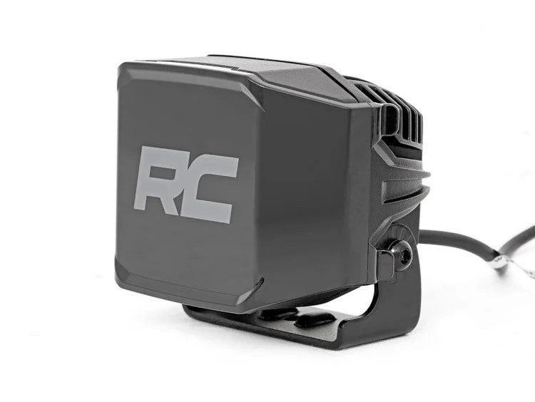 Rough Country | LED Light Pods | 3 Inch Wide Angle OSRAM LED Lights Pair Rough Country | 70904
