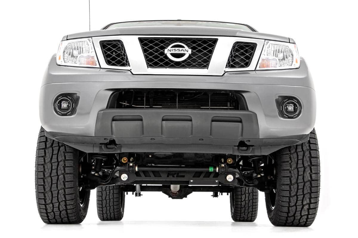 Rough Country | Fog Lights | 2 Inch Square LED SAE Fog Lights Pair Rough Country | 70907