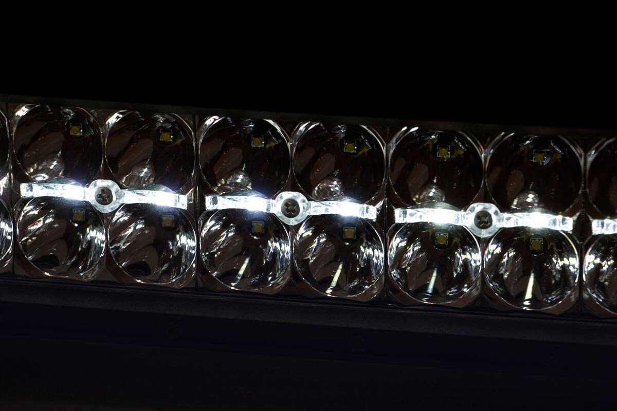 12 Inch CREE LED Light Bar Black Series w/Cool White DRL Rough Country