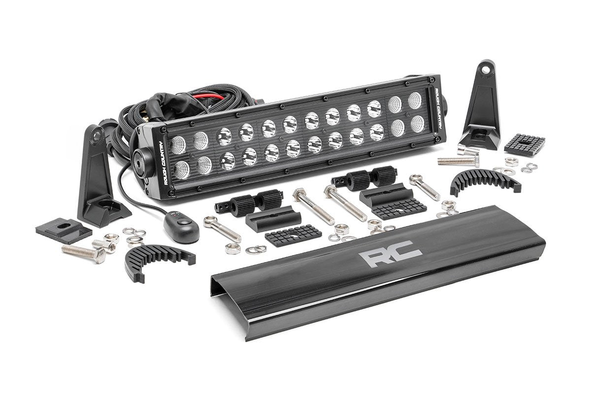 12 Inch CREE LED Light Bar Black Series Rough Country