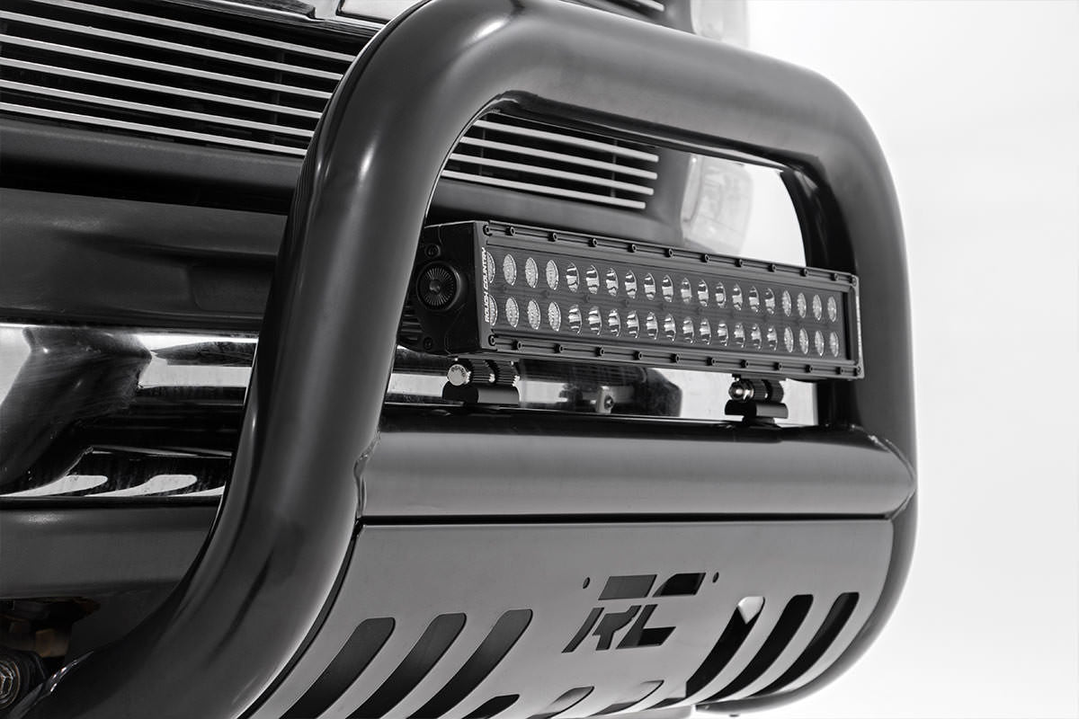 Rough Country | LED Light Bars | 20 Inch CREE LED Light Bar Dual Row Black Series Rough Country | 70920BL