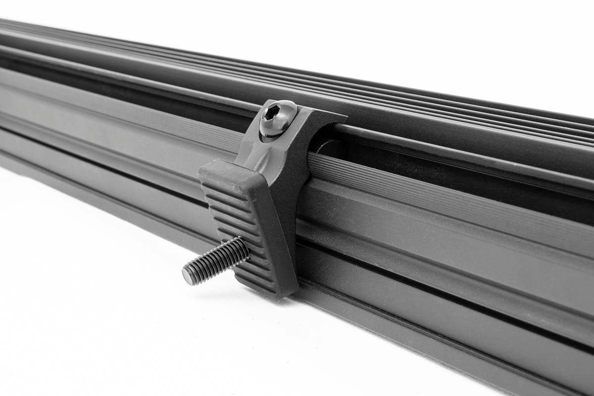 Rough Country | LED Light Bars | 50 Inch CREE LED Light Bar Dual Row Black Series w/Amber DRL Rough Country | 70950BDA