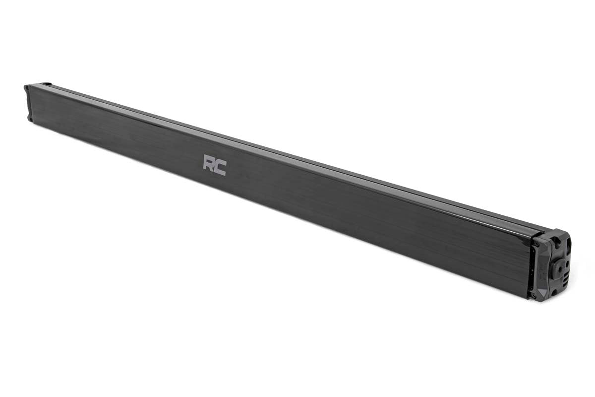 Rough Country | LED Light Bars | 50 Inch CREE LED Light Bar Dual Row Black Series w/White DRL Rough Country | 70950BD