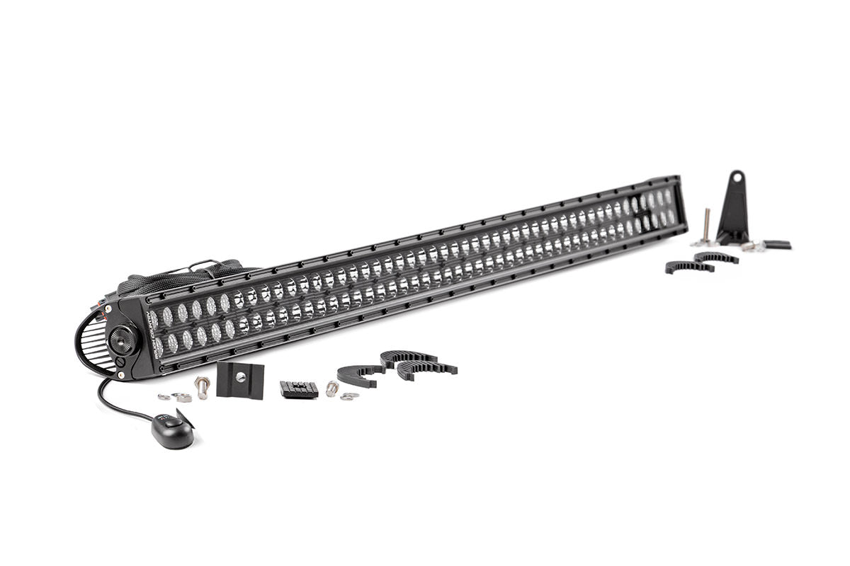 Rough Country | LED Light Bars | 50 Inch CREE LED Light Bar Dual Row Black Series Rough Country | 70950BL