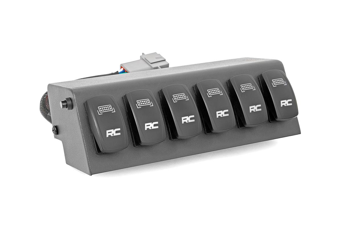Rough Country | LED Light Kit | MLC-6 Multiple Light Controller 97-06 Wrangler TJ Rough Country | 70956