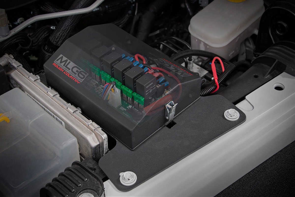 Rough Country | LED Light Kit | MLC-6 Multiple Light Controller 07-18 Wrangler JK Rough Country | 70959