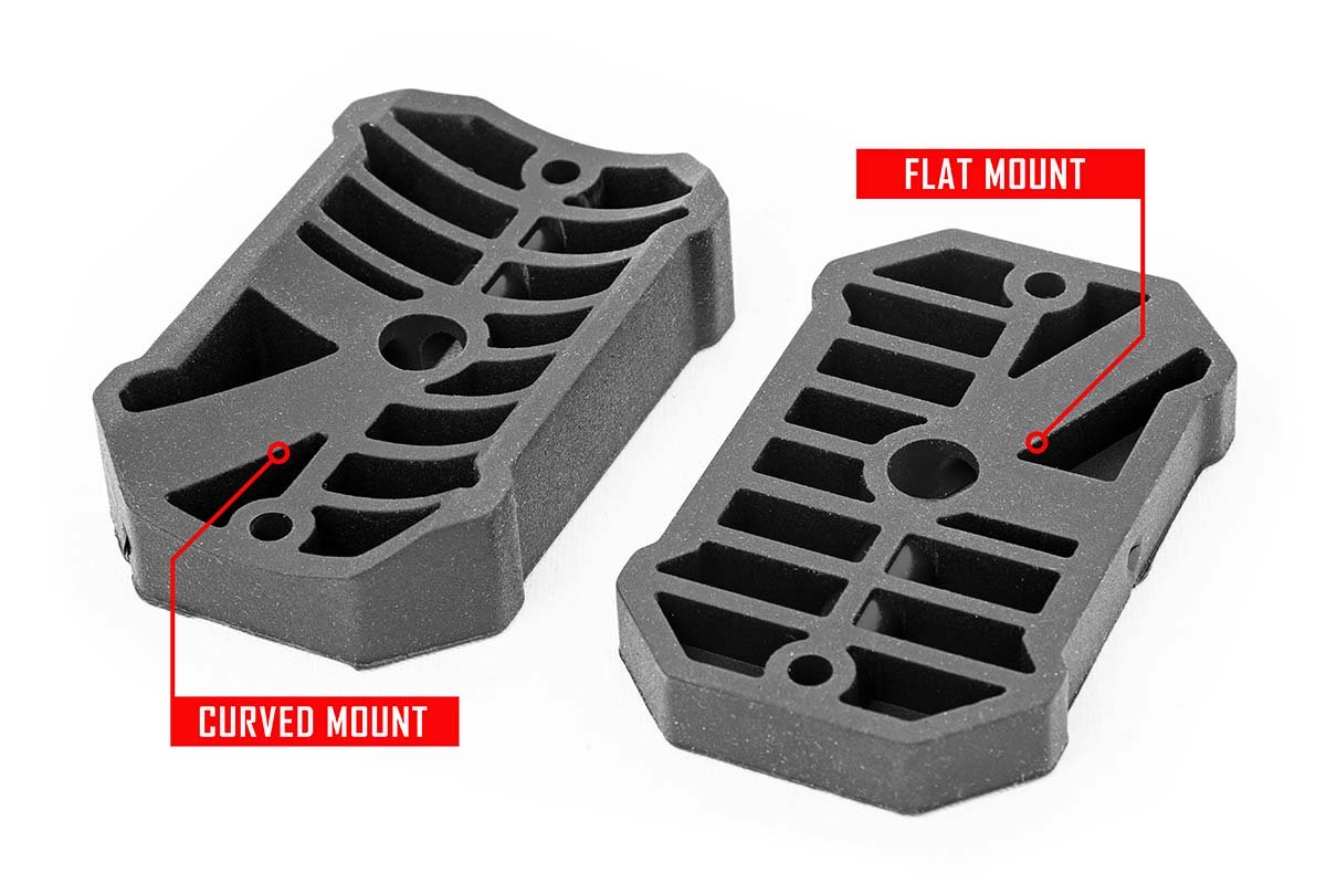 Rough Country | Rock Lights | Deluxe LED Rock Light Kit 4 Pods Rough Country | 70980