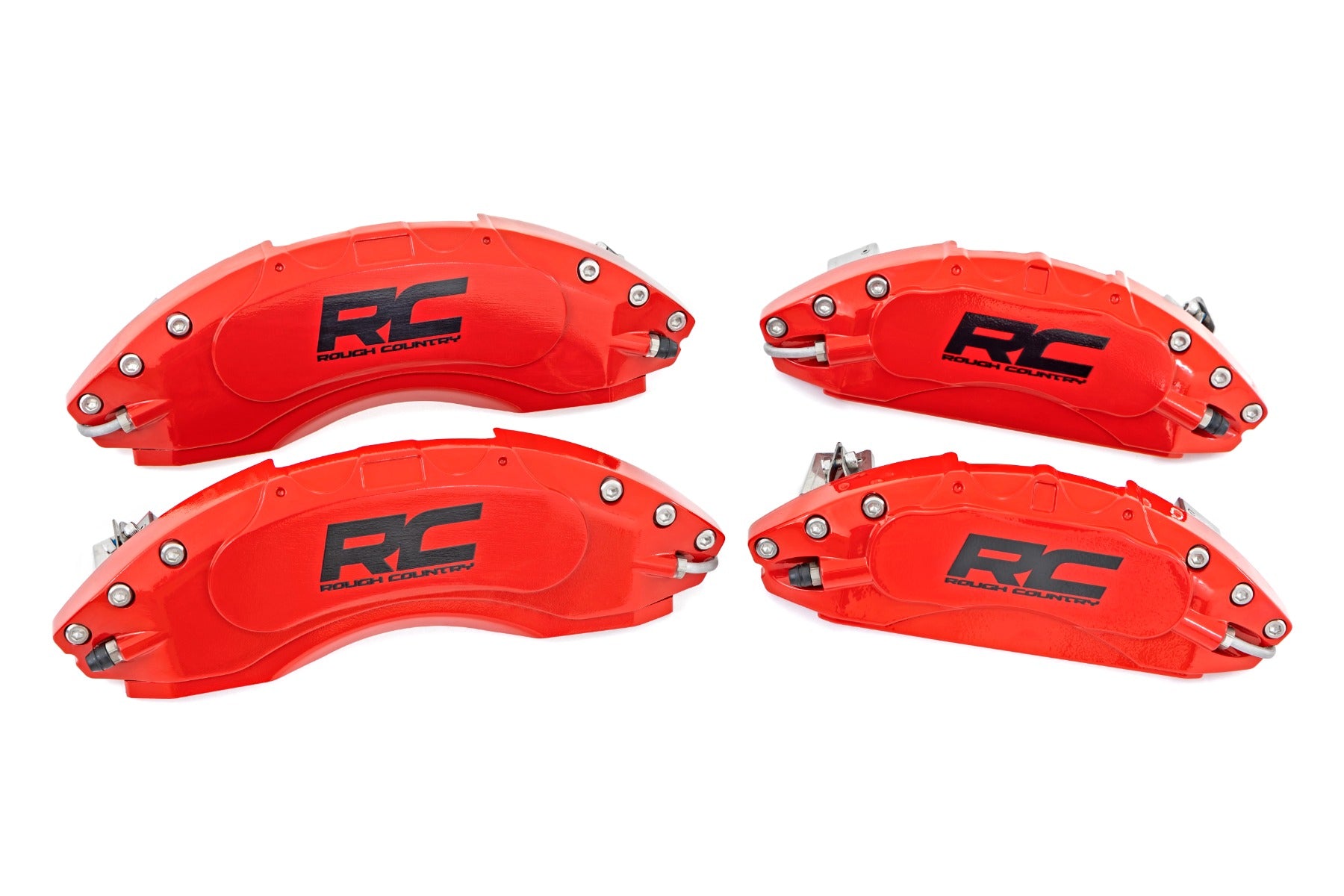 Rough Country | Brake Caliper | Caliper Cover Red 12-14 Ford F-150 2WD/4WD Rough Country | 71147A