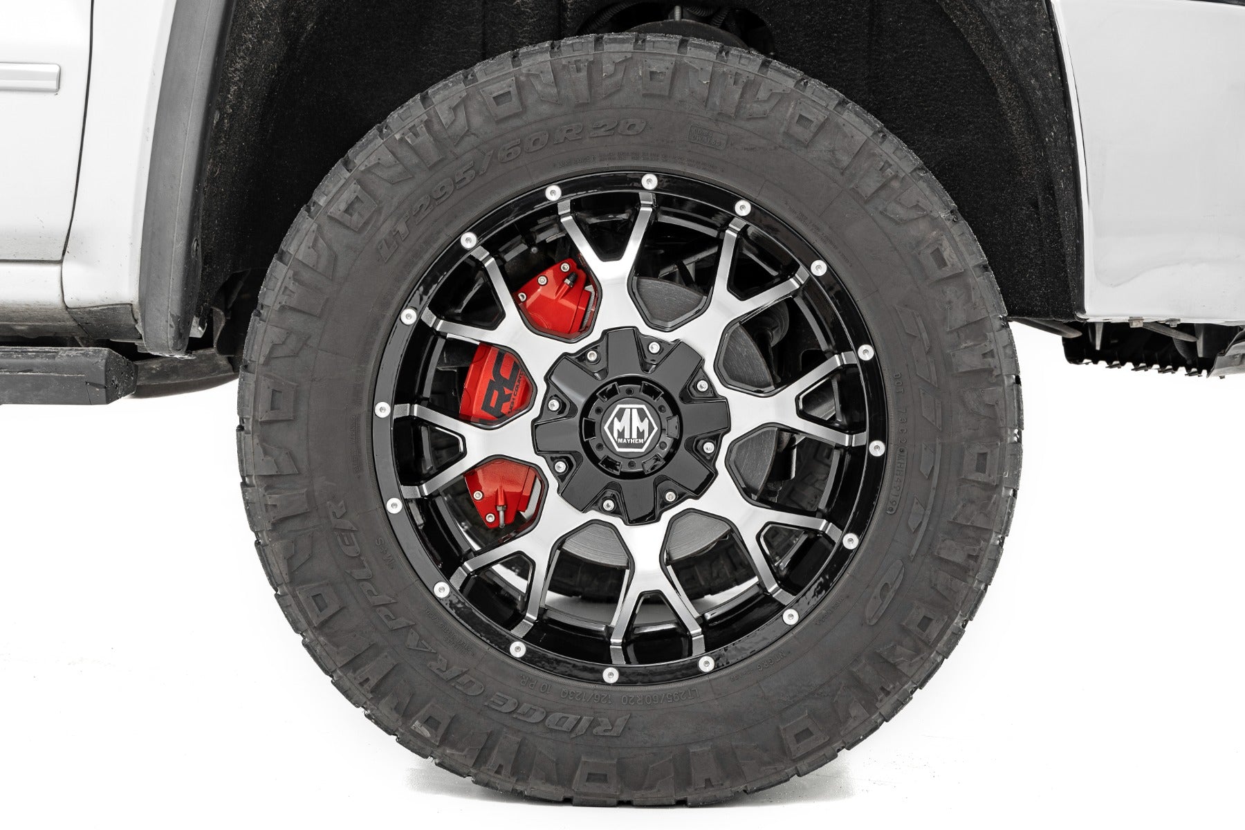 Rough Country | Brake Caliper | Caliper Cover Red 12-14 Ford F-150 2WD/4WD Rough Country | 71147A