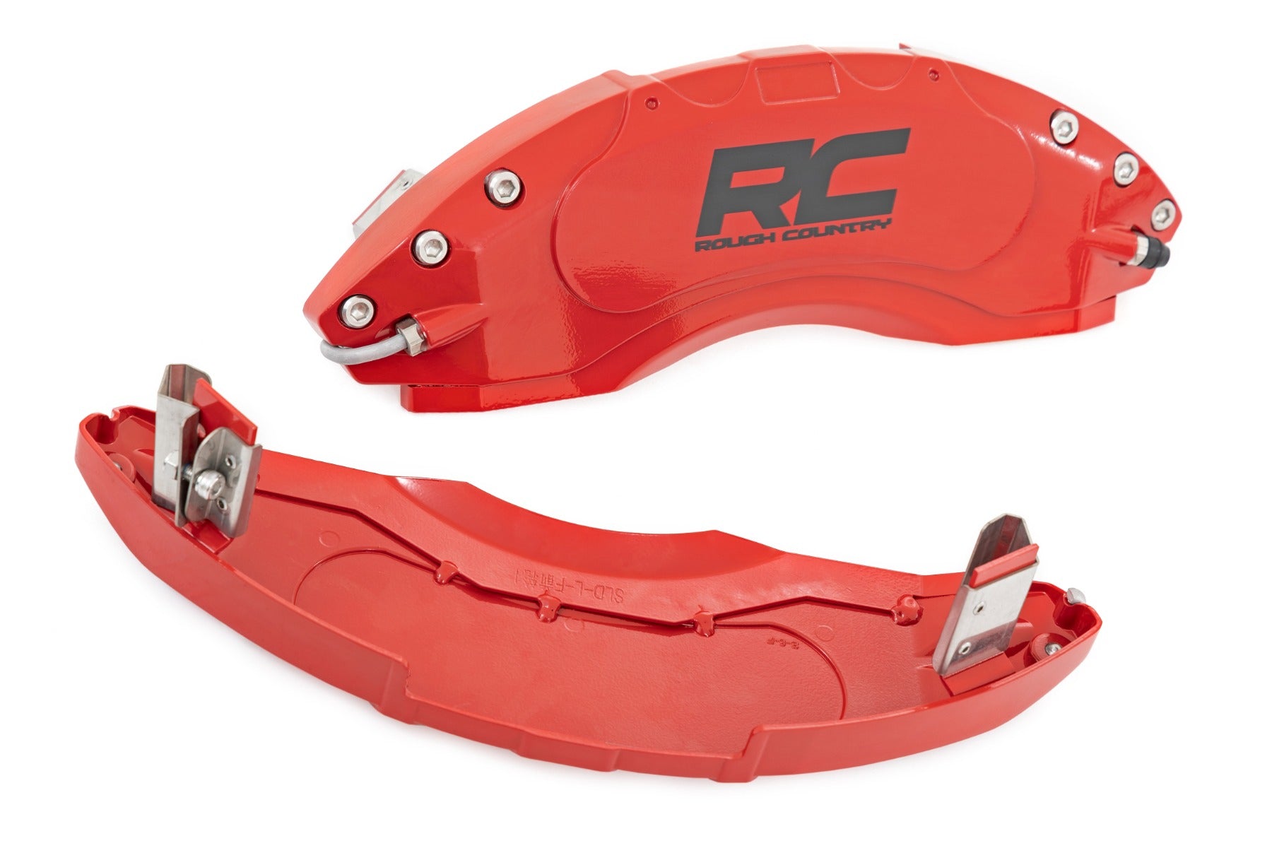 Rough Country | Brake Caliper | Caliper Cover Red 12-14 Ford F-150 2WD/4WD Rough Country | 71147A