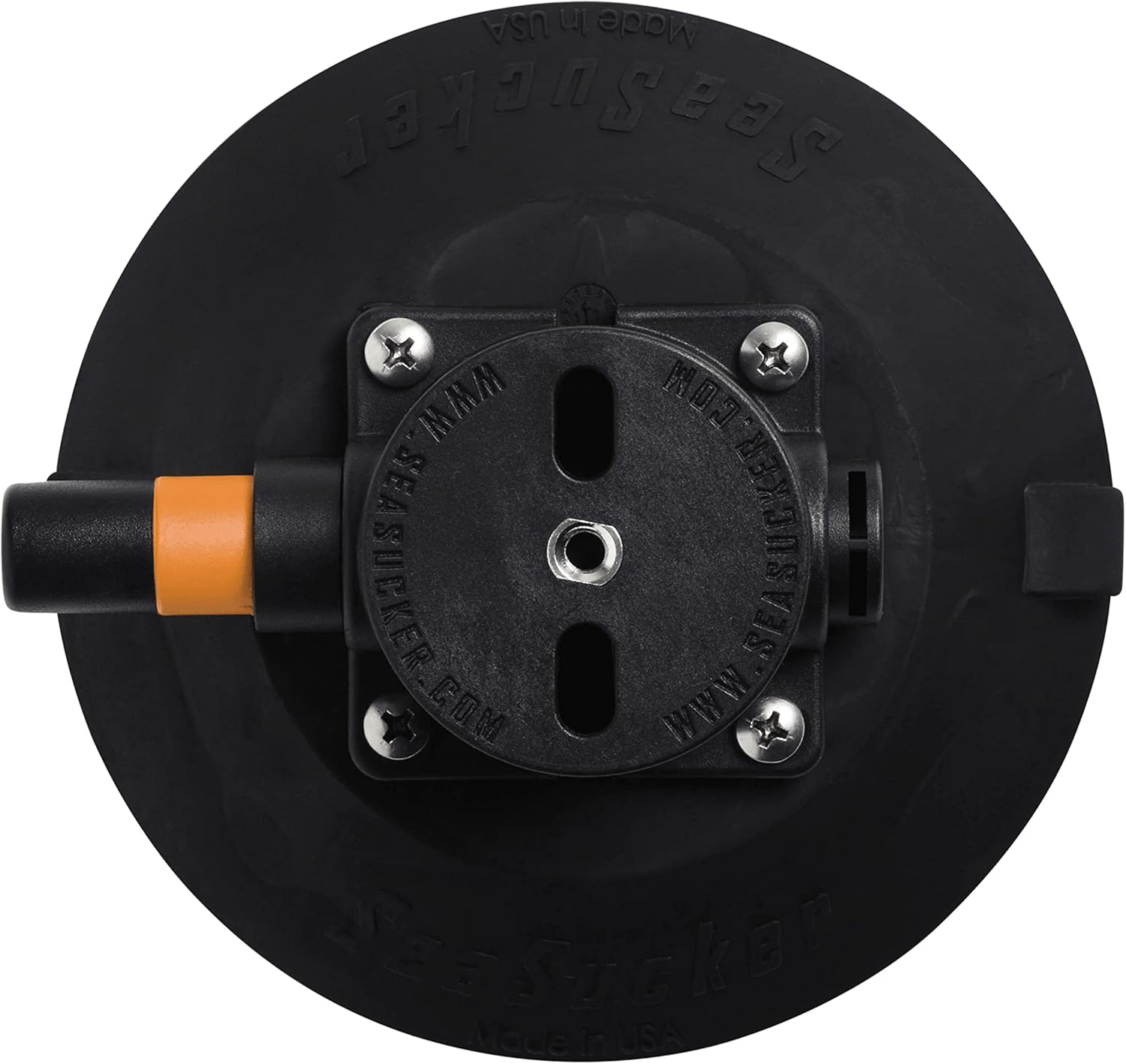 SeaSucker | Vacuum Mounts | 6" SeaSucker
(Black or White) | VM1002