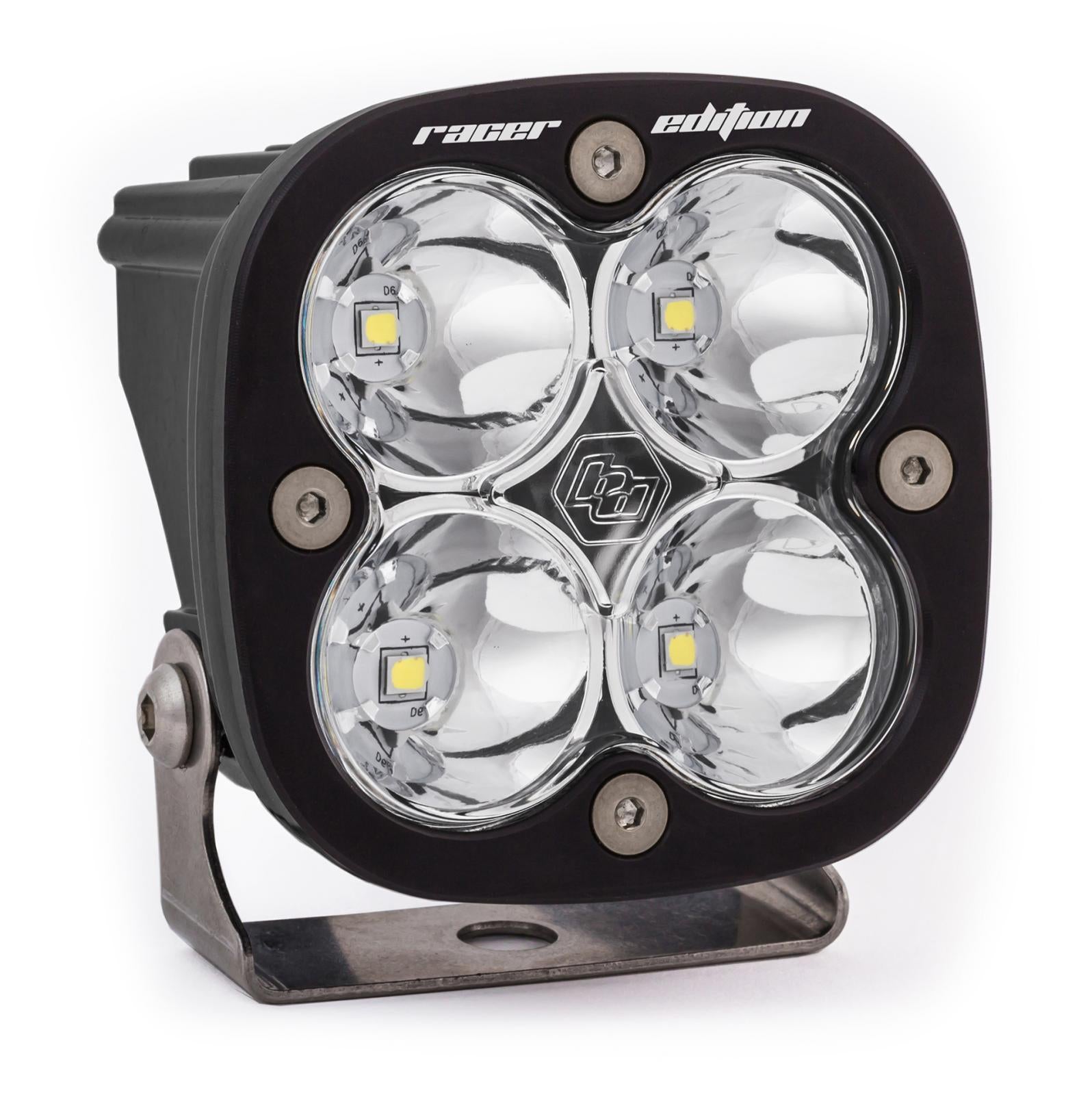 Baja Designs | LED Light Pods | LED Light Pod Clear Lens Spot Squadron Racer Edition Baja Designs | 720001