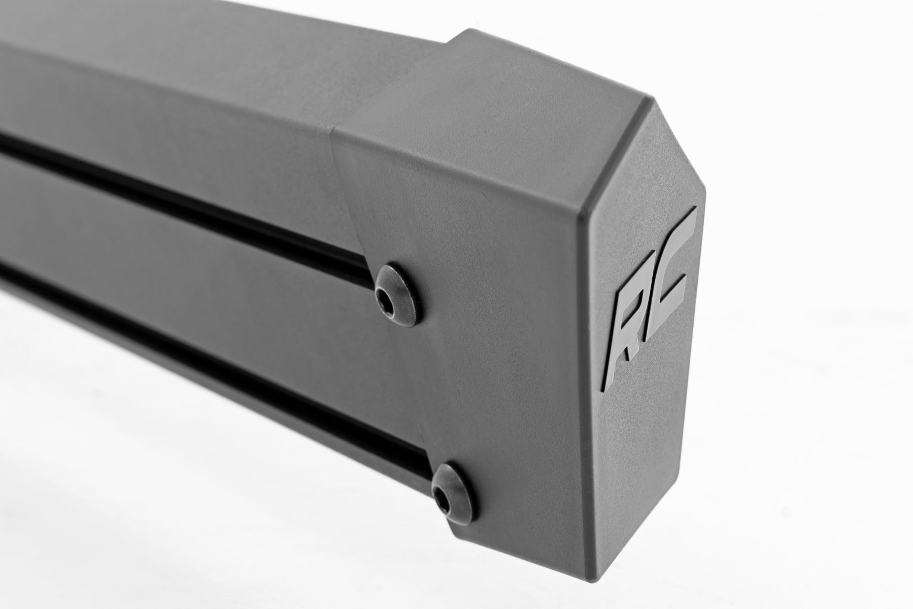 Rough Country | Side Steps | SR2 Adjustable Aluminum Steps Double Cab 05-22 Toyota Tacoma Rough Country | 72000