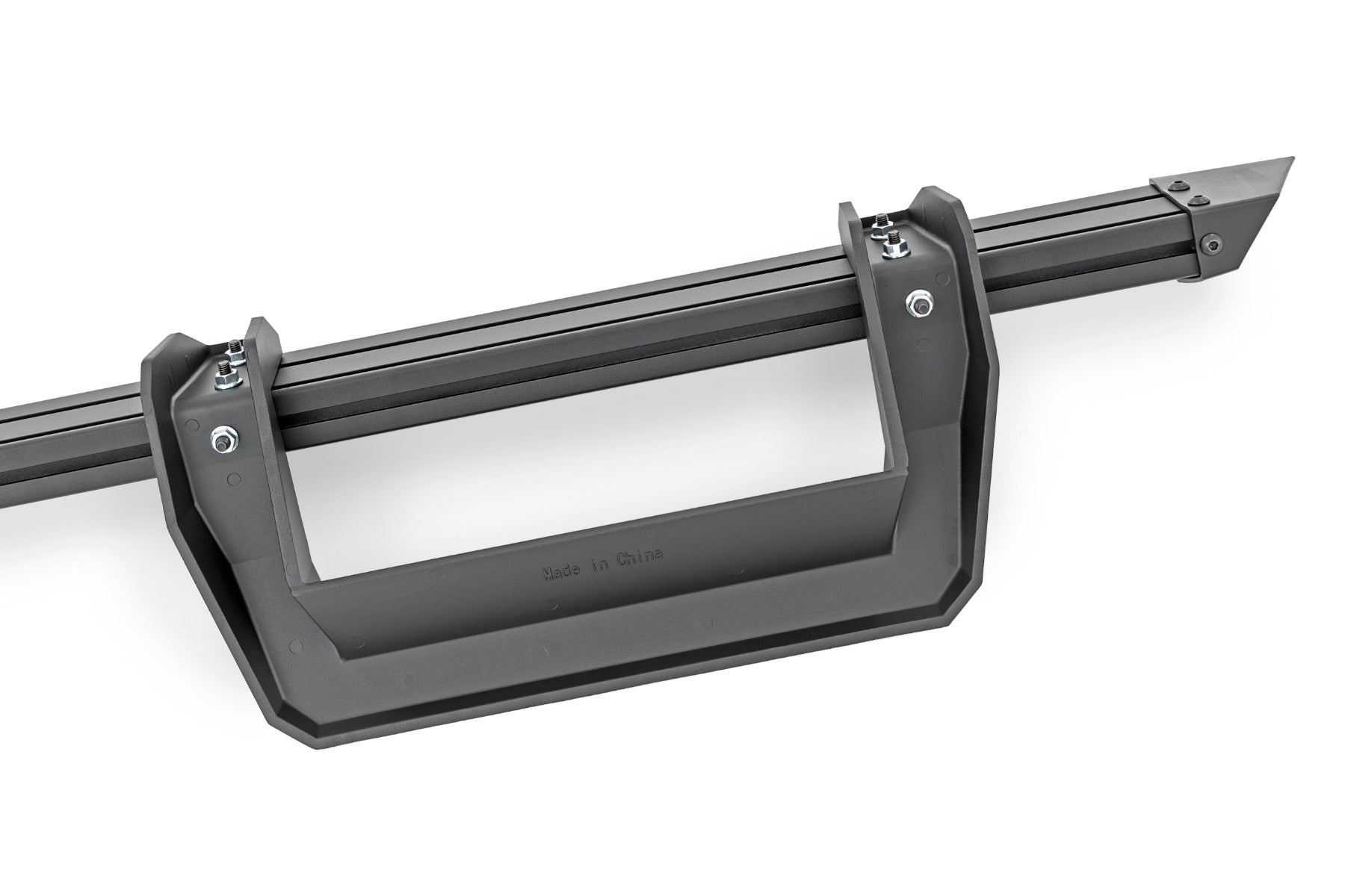 Rough Country | Side Steps | SR2 Adjustable Aluminum Steps Double Cab 05-22 Toyota Tacoma Rough Country | 72000