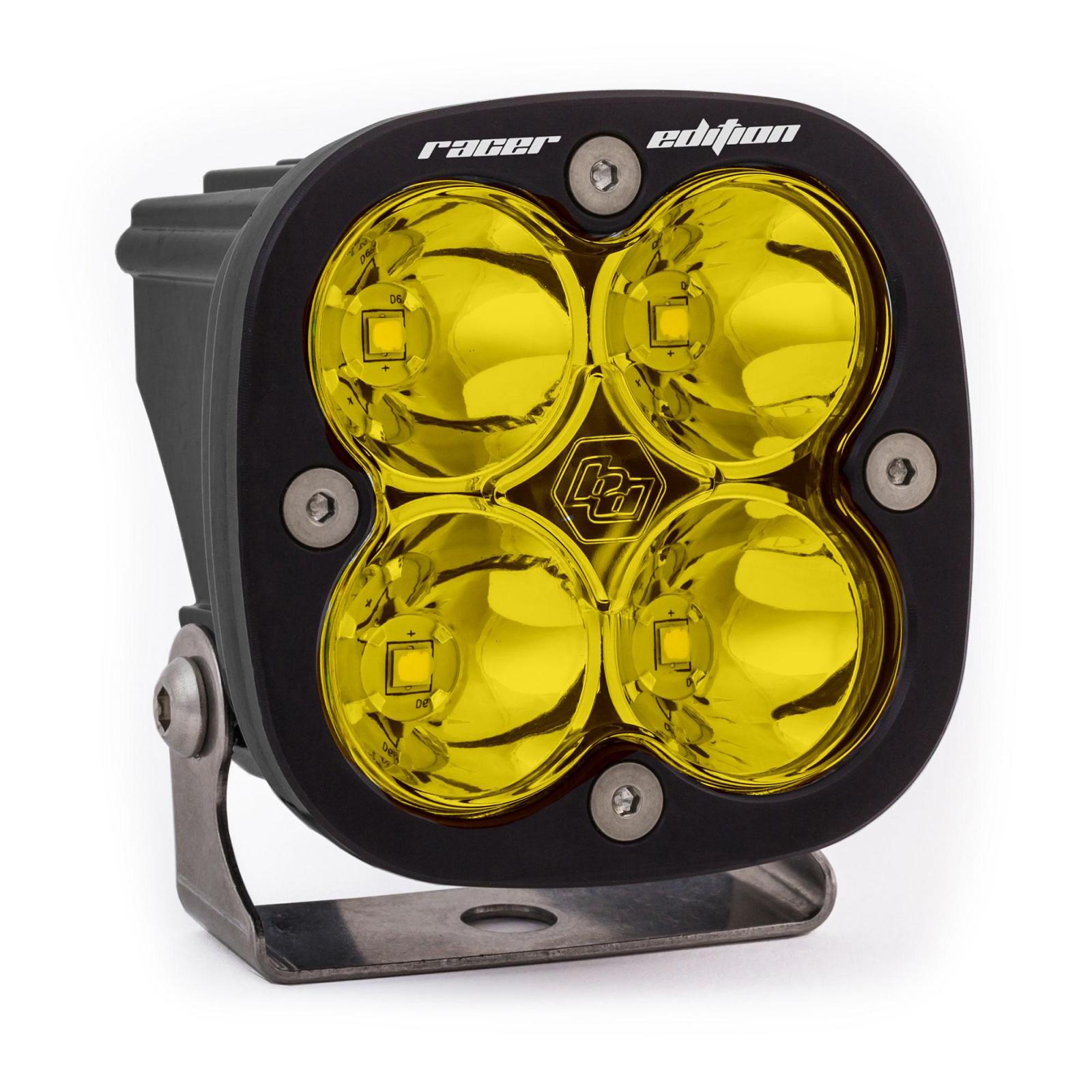 Baja Designs | LED Light Pods | LED Light Pod Baja Amber Lens Spot Squadron Racer Edition Baja Designs | 720011