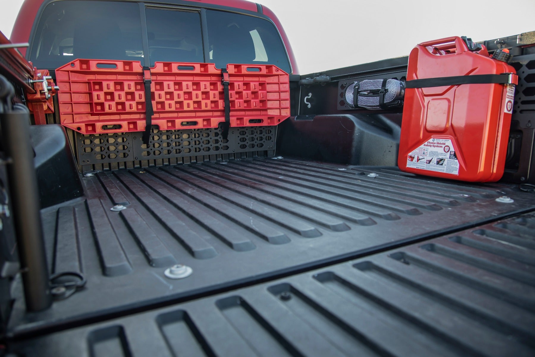 Rough Country | Molle Panel|Interior | Toyota Modular Bed Mounting System Driver Side For 05-21 Tacoma Rough Country | 73102