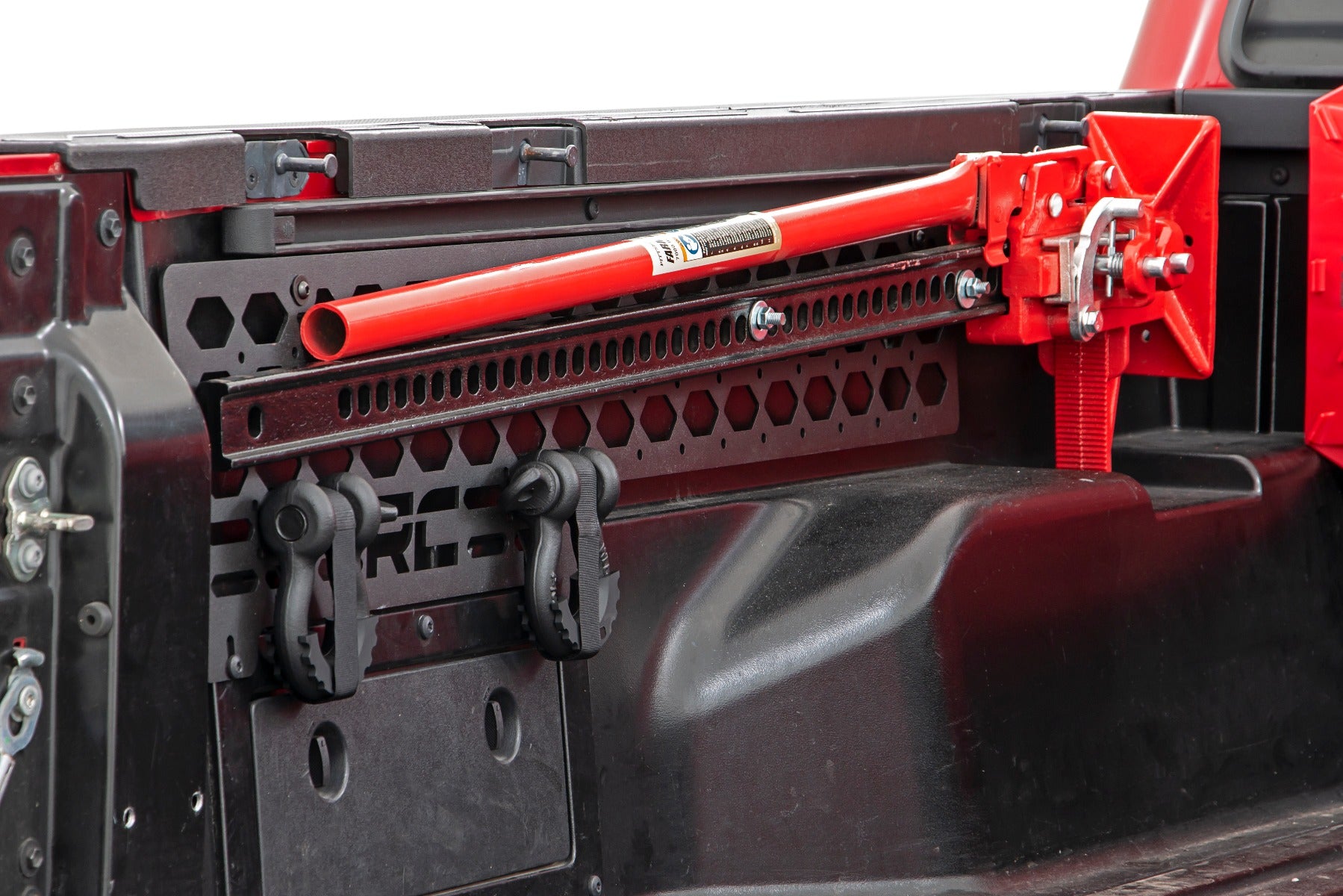 Rough Country | Molle Panel|Interior | Toyota Modular Bed Mounting System Driver Side For 05-21 Tacoma Rough Country | 73102