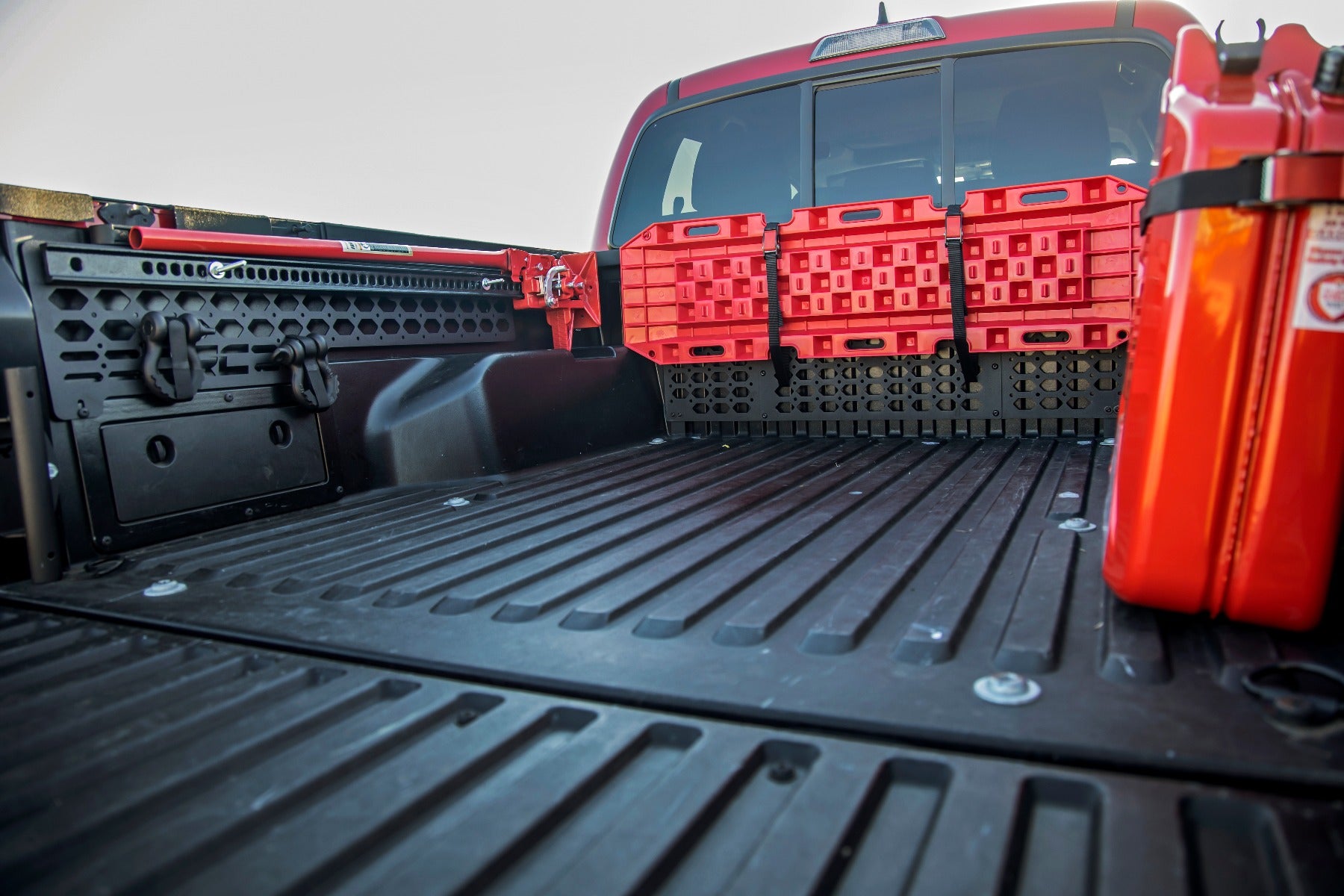 Rough Country | Molle Panel|Interior | Toyota Modular Bed Mounting System Passenger Side For 05-21 Tacoma Rough Country | 73103