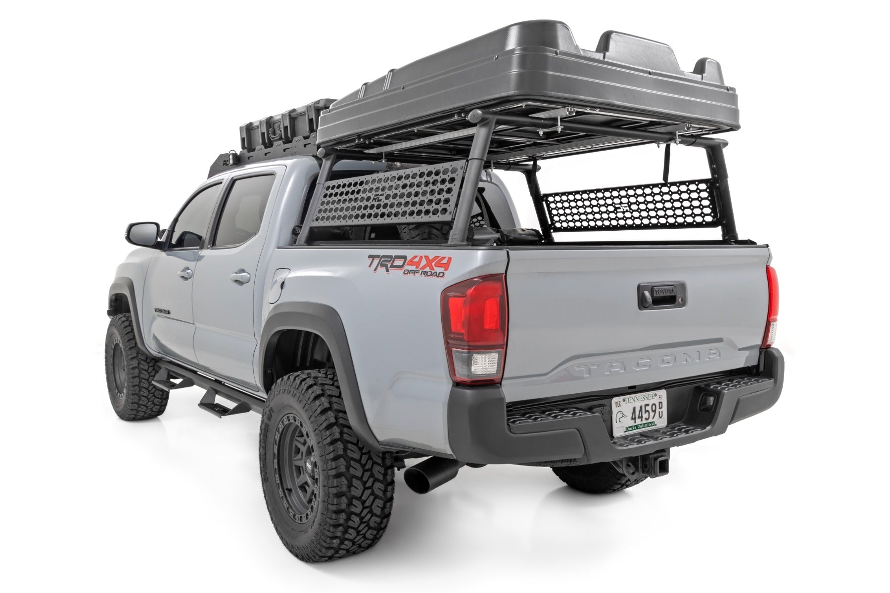 Rough Country | Molle Panel | Bed Rack Molle Panel Toyota Tacoma 2WD/4WD (05-23) Rough Country | 73114