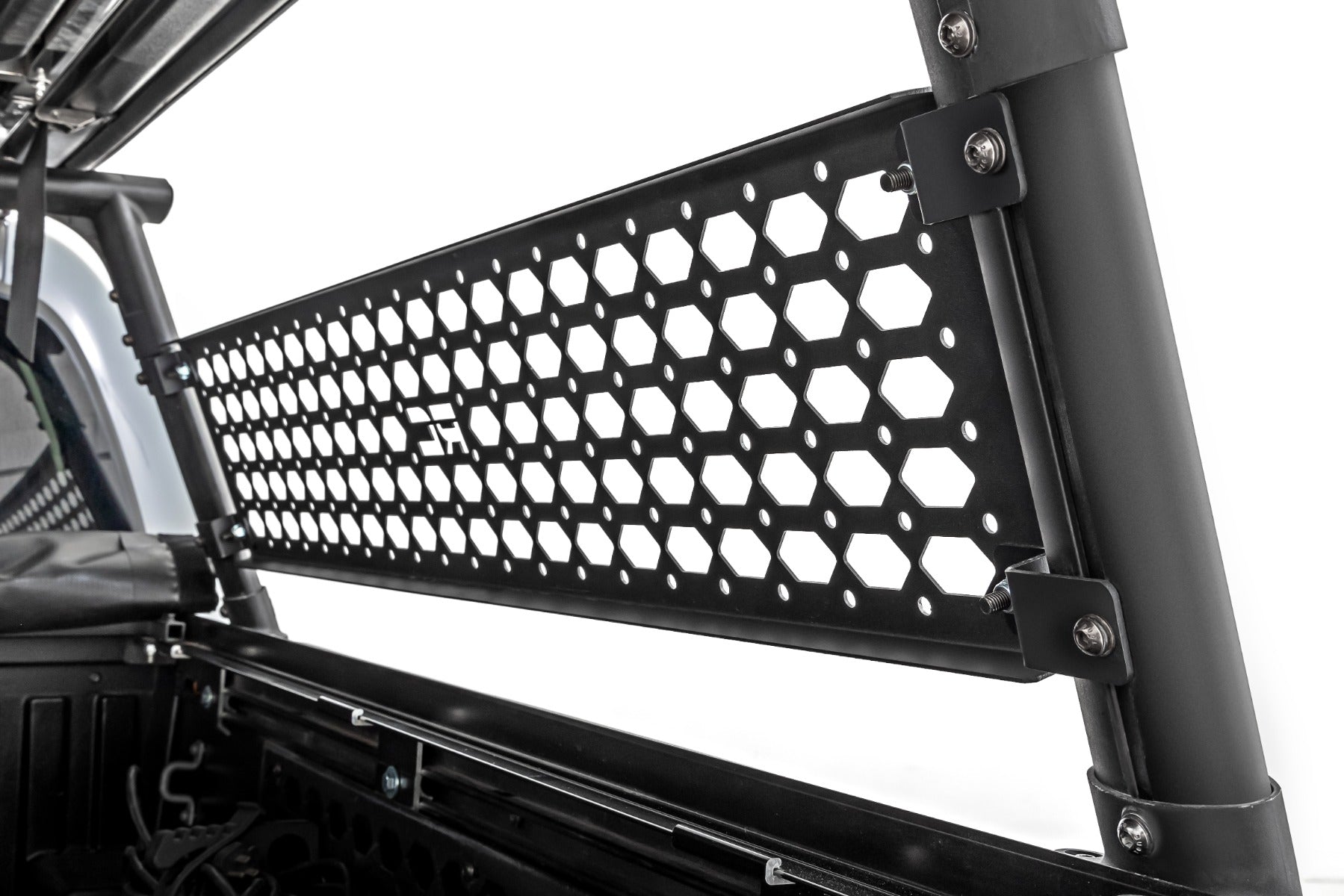 Rough Country | Molle Panel | Bed Rack Molle Panel Toyota Tacoma 2WD/4WD (05-23) Rough Country | 73114