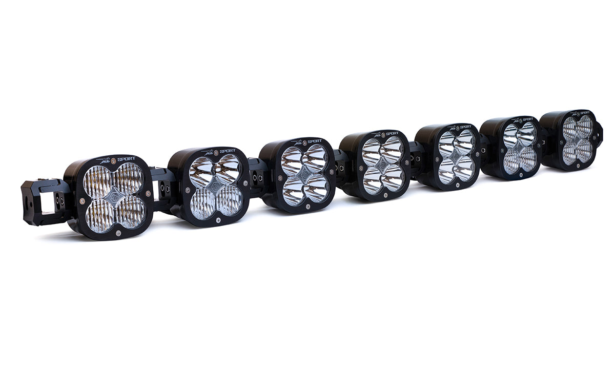 Baja Designs | LED Light Kit | XL Linkable LED Light Bar 7 XL Clear Baja Desgins | 740005