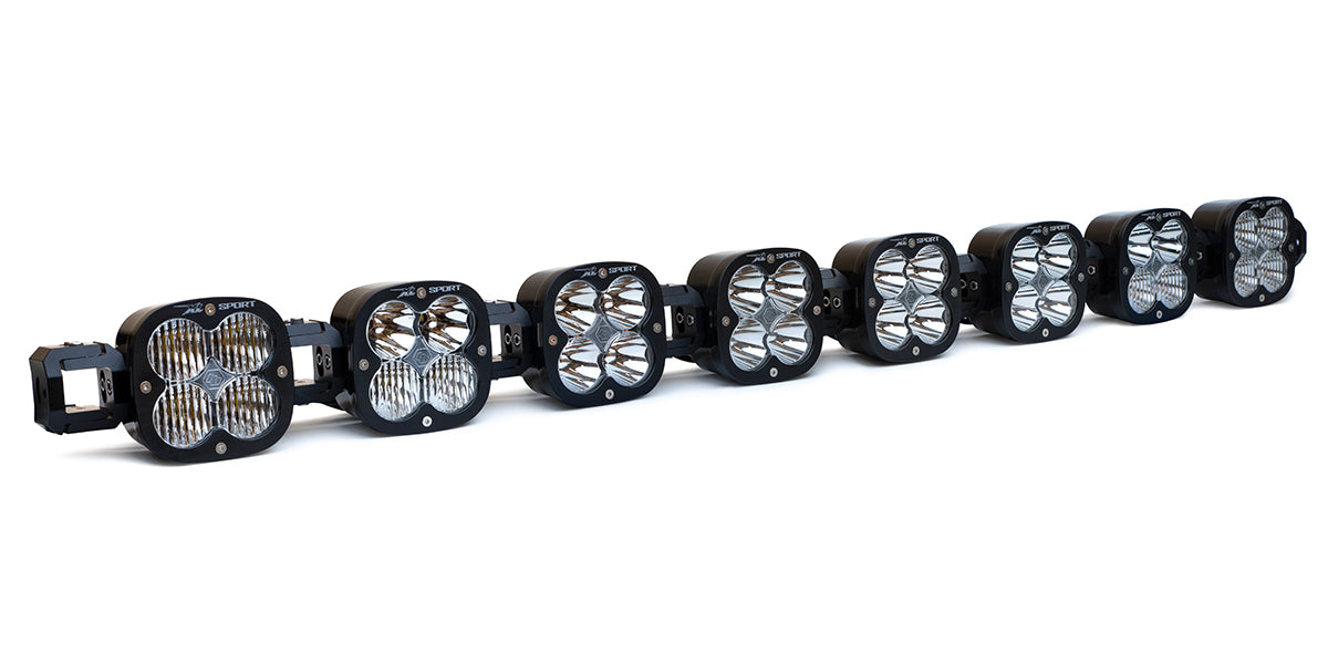 Baja Designs | LED Light Kit | XL Linkable LED Light Bar 8 XL Clear Baja Desgins | 740006