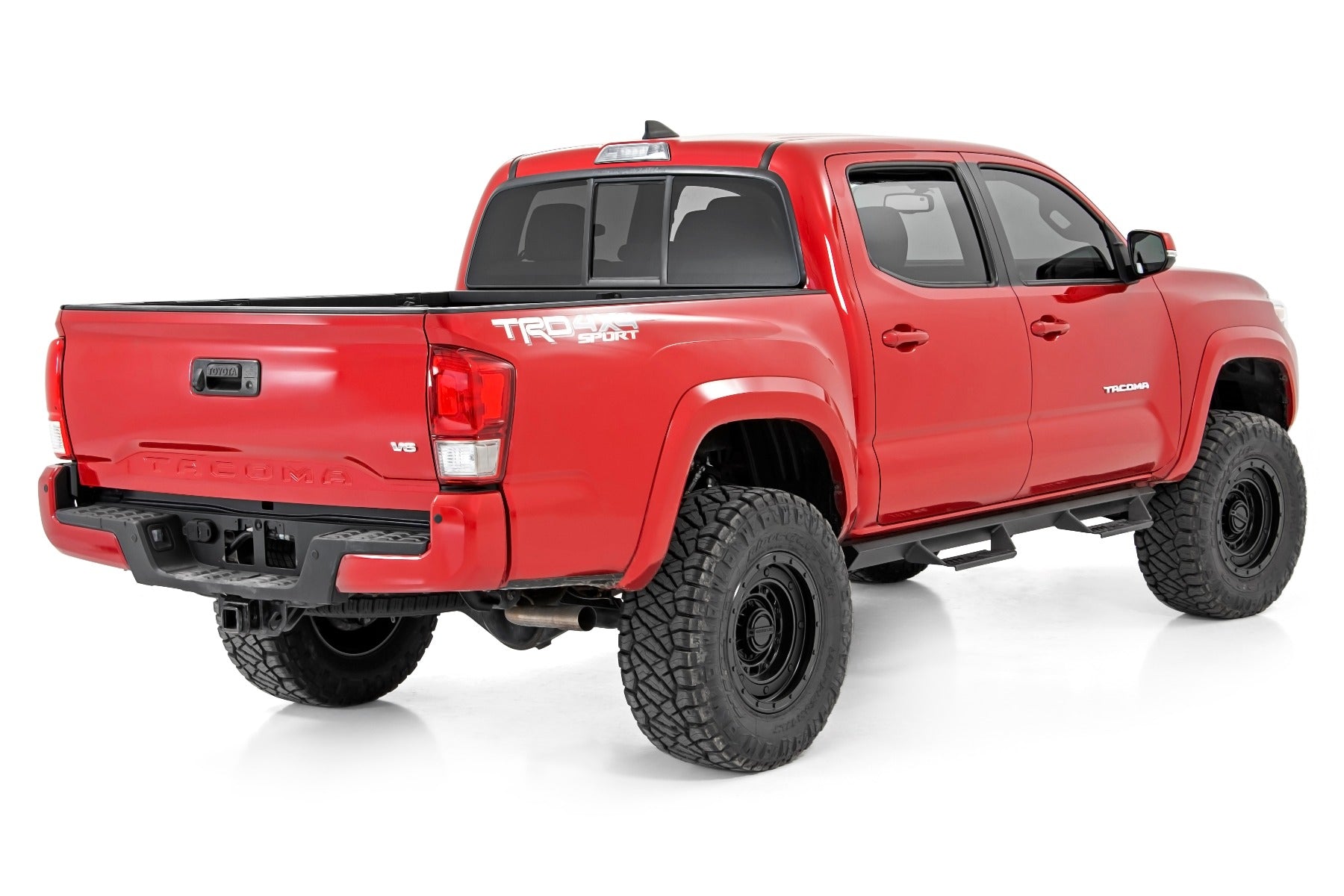 Rough Country | Lift Kits|Suspension|Suspension / Steering / Brakes | 3.5 Inch Toyota Bolt-On Lift w/N3 Struts and V2 Shocks w/Rear Leaf Springs 05-21 Toyota Tacoma Rough Country | 74272