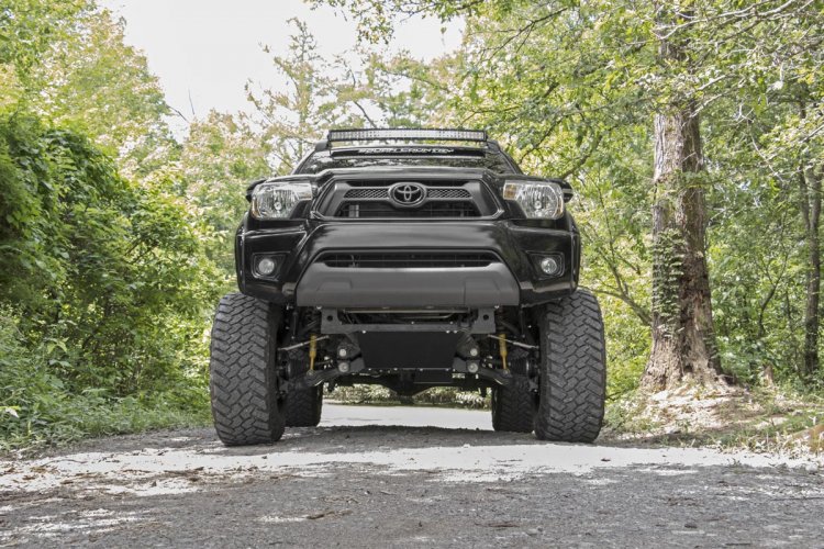 Rough Country | Lift Kits | 6.0 Inch Toyota Suspension Lift Kit w/ Vertex Coilovers and V2 Shocks (05-15 Tacoma 4WD/2WD) Rough Country | 74757