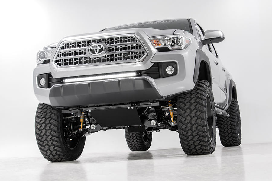 Rough Country | Lift Kits|Suspension|Suspension / Steering / Brakes | 4.0 Inch Toyota Suspension Lift Kit w/ V2 Shocks 16-20 Tacoma 4WD/2WD Rough Country | 75770