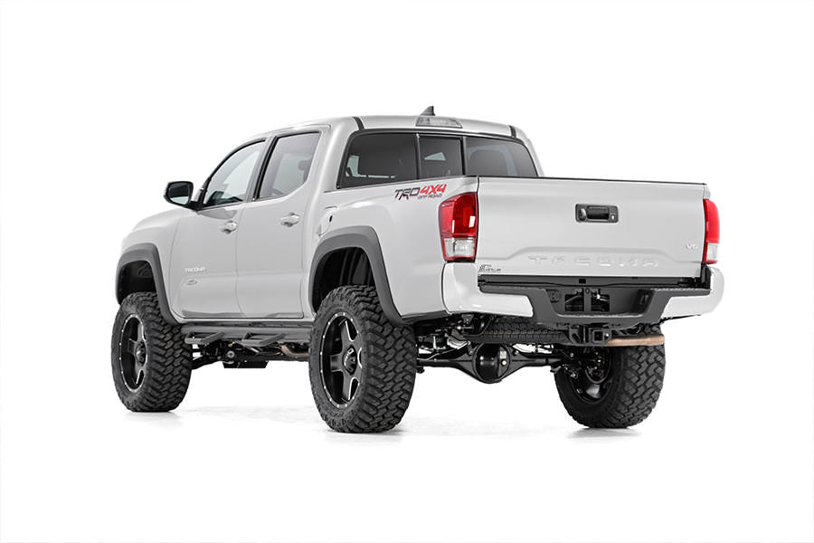 Rough Country | Lift Kits|Suspension|Suspension / Steering / Brakes | 4.0 Inch Toyota Suspension Lift Kit w/ V2 Shocks 16-20 Tacoma 4WD/2WD Rough Country | 75770