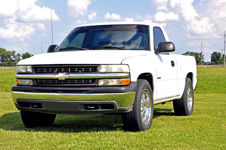 Rough Country | Leveling Kit | 1.5 Inch Leveling Coil Spacers 99-06 Silverado/Sierra 1500 Rough Country | 7599