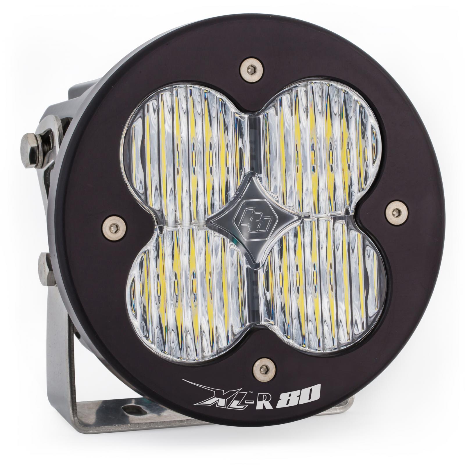 Baja Designs | LED Light Pods | LED Light Pods Clear Lens Spot Each XL R 80 Wide Cornering Baja Designs | 760005