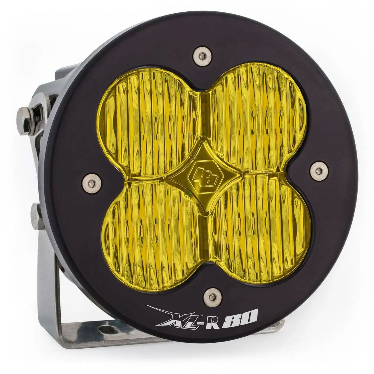 Baja Designs | LED Light Pods | LED Light Pods Baja Amber Lens Spot Each XL R 80 Wide Cornering Baja Designs | 760015
