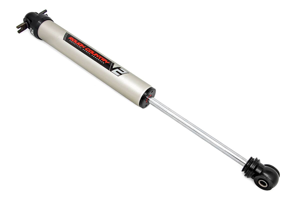 Rough Country | Shock Absorber | Jeep Wrangler JK 07-18 V2 Rear Shocks Pair 0-3 Inch Rough Country | 760752_A