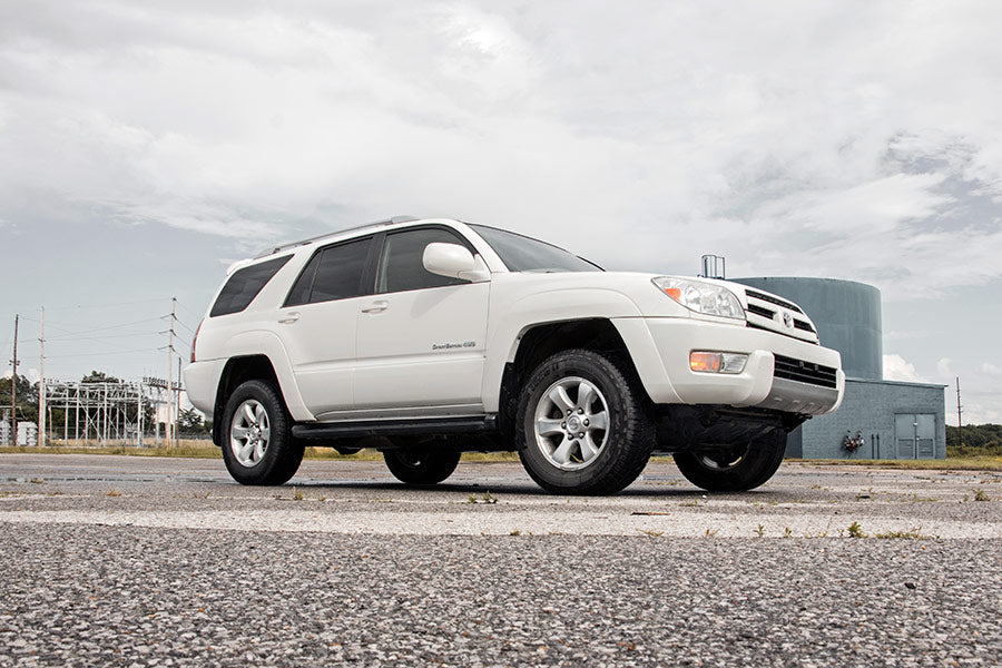 Rough Country | Lift Kits | 2 Inch Toyota Suspension Lift Kit Red 03-09 4Runner 4WD Rough Country | 763RED
