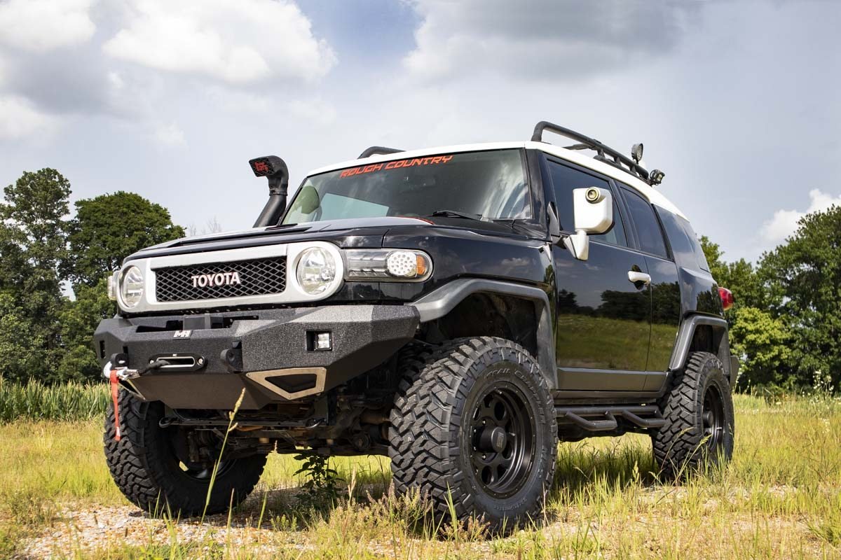 3 Inch Toyota Suspension Lift Kit Coil Spring Spacers 07-14 FJ Cruiser 4WD/2WD Rough Country