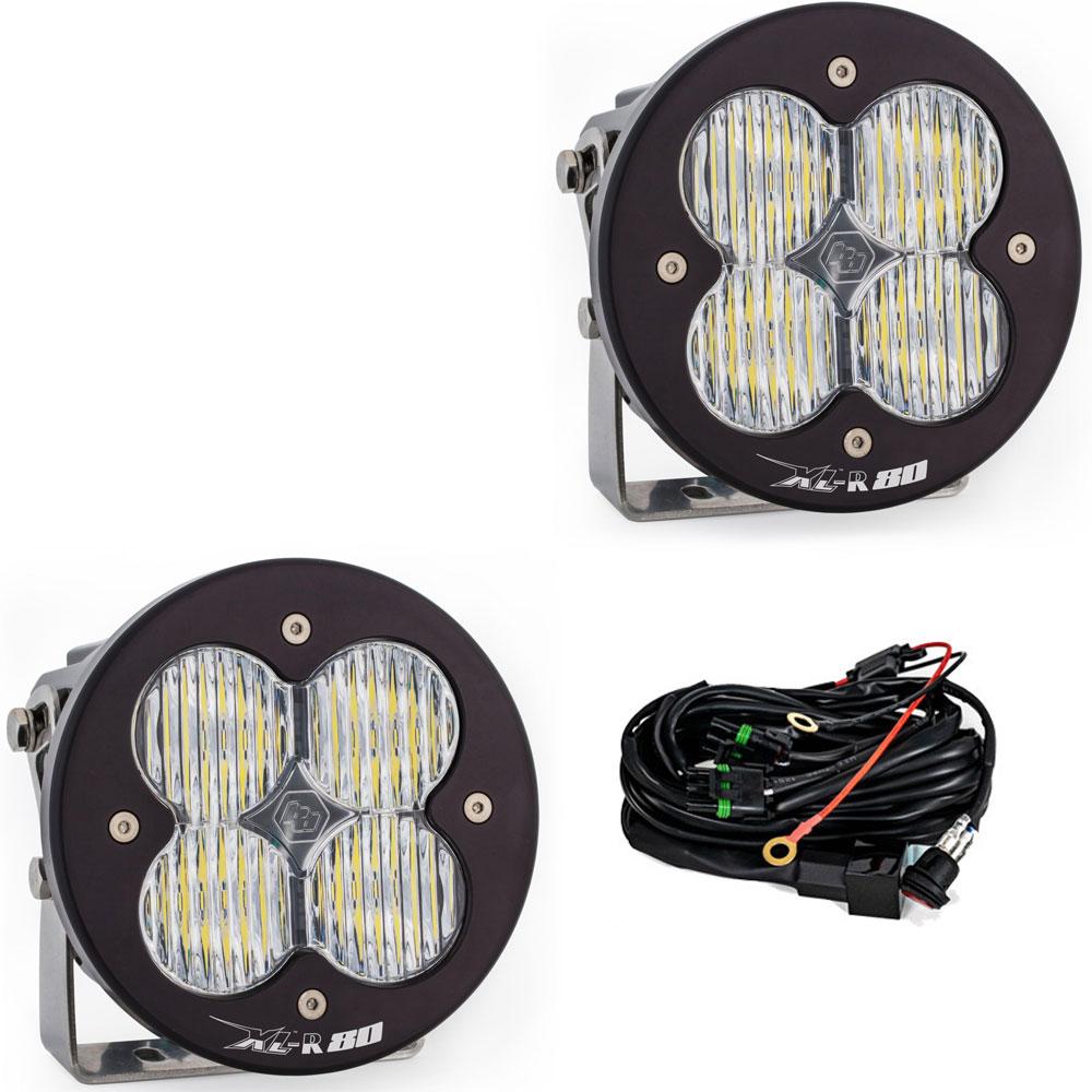 Baja Designs | LED Light Pods | LED Light Pods Wide Cornering Pattern Pair XL R 80 Series Baja Designs | 767805
