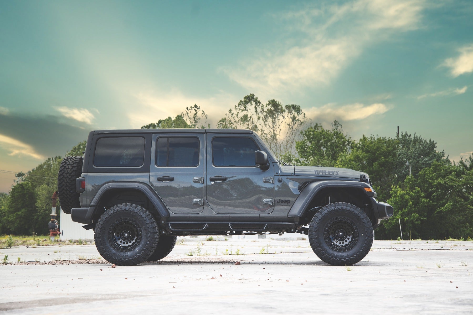 Rough Country | Lift Kits | 3.5 Inch Jeep Suspension Lift Kit Control Arm Drop (18-20 Wrangler JL Diesel) Rough Country | 78130