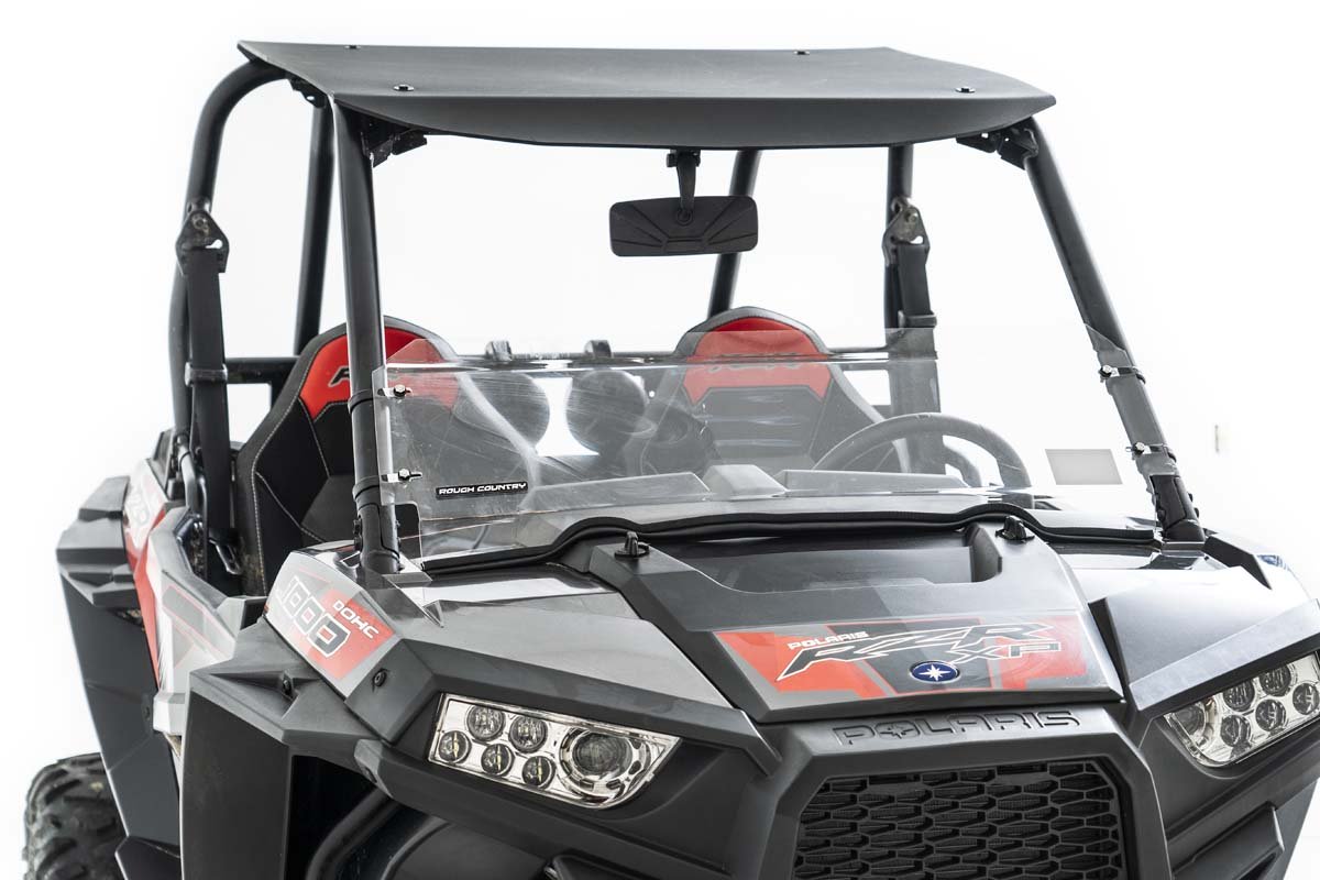Polaris Windshield 15-20 RZR 900/1000S/14-18 RZR 900/1000XP Rough Country