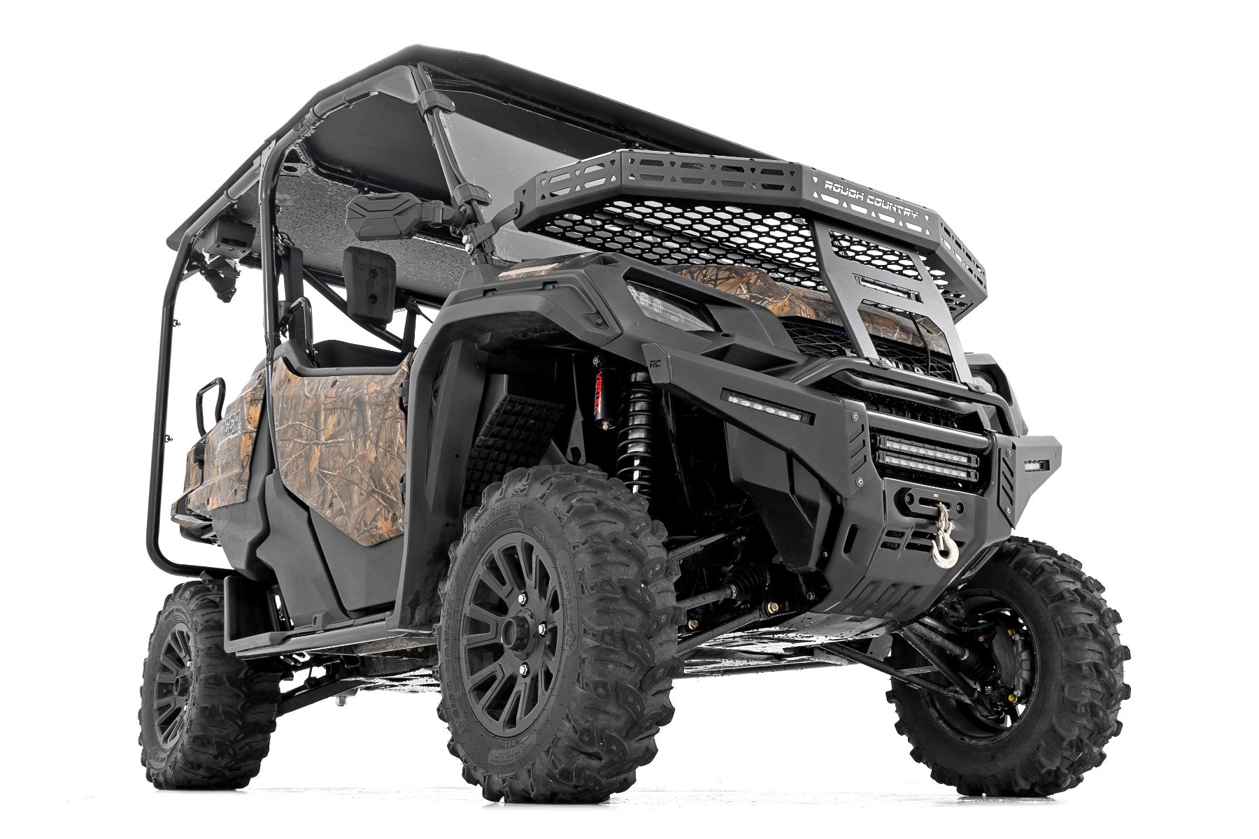 Rough Country | Coil Over Shock Absorber | Vertex Front Coil Over Shock Pair 0-2 Inch Honda Pioneer 1000/Pioneer 1000-5 Rough Country | 789005
