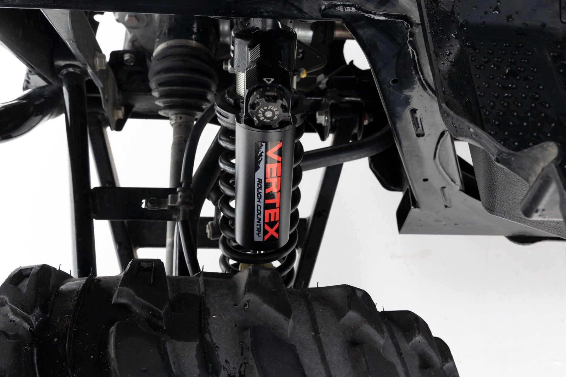 Rough Country | Coil Over Shock Absorber | Vertex Rear Coil Over Shock Pair 0-2 Inch Honda Pioneer 1000/Pioneer 1000-5 Rough Country | 789006
