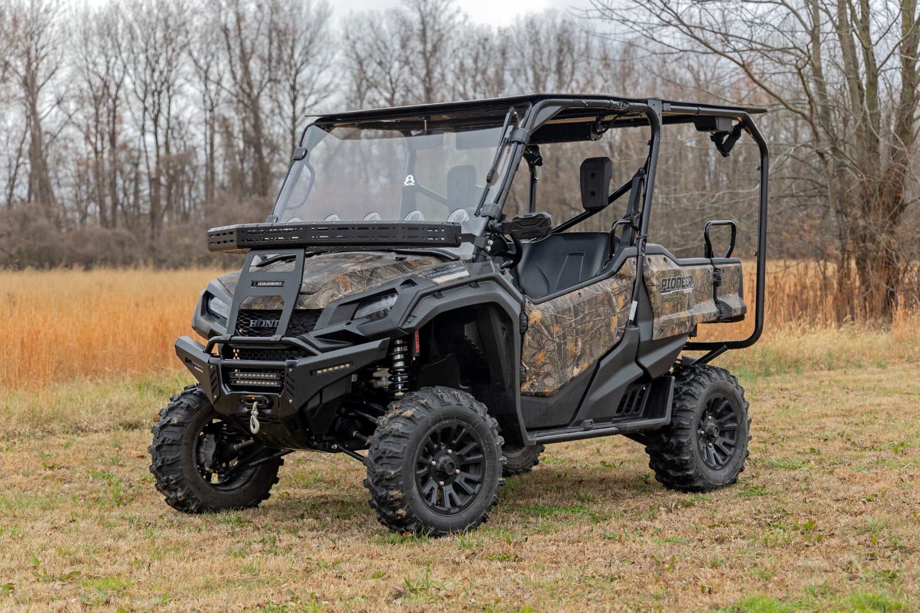 Rough Country | Coil Over Shock Absorber | Vertex Rear Coil Over Shock Pair 0-2 Inch Honda Pioneer 1000/Pioneer 1000-5 Rough Country | 789006