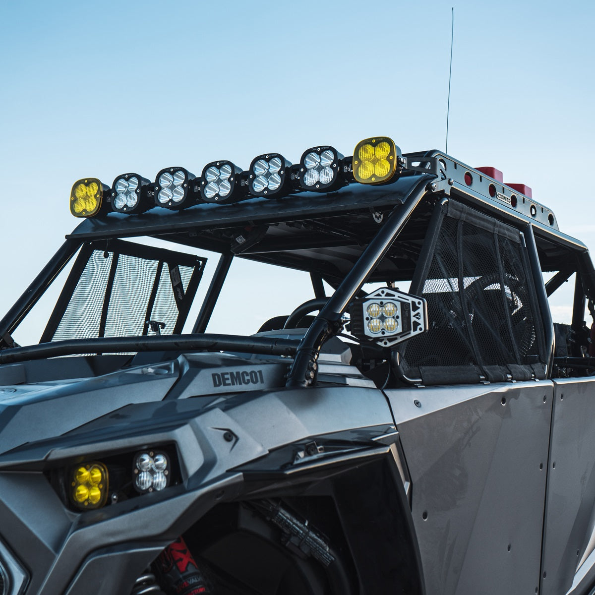 Baja Designs | Mirrors | NightHawk Mirror Kit Squadron Sports 1.75 Inch Baja Designs | 790011