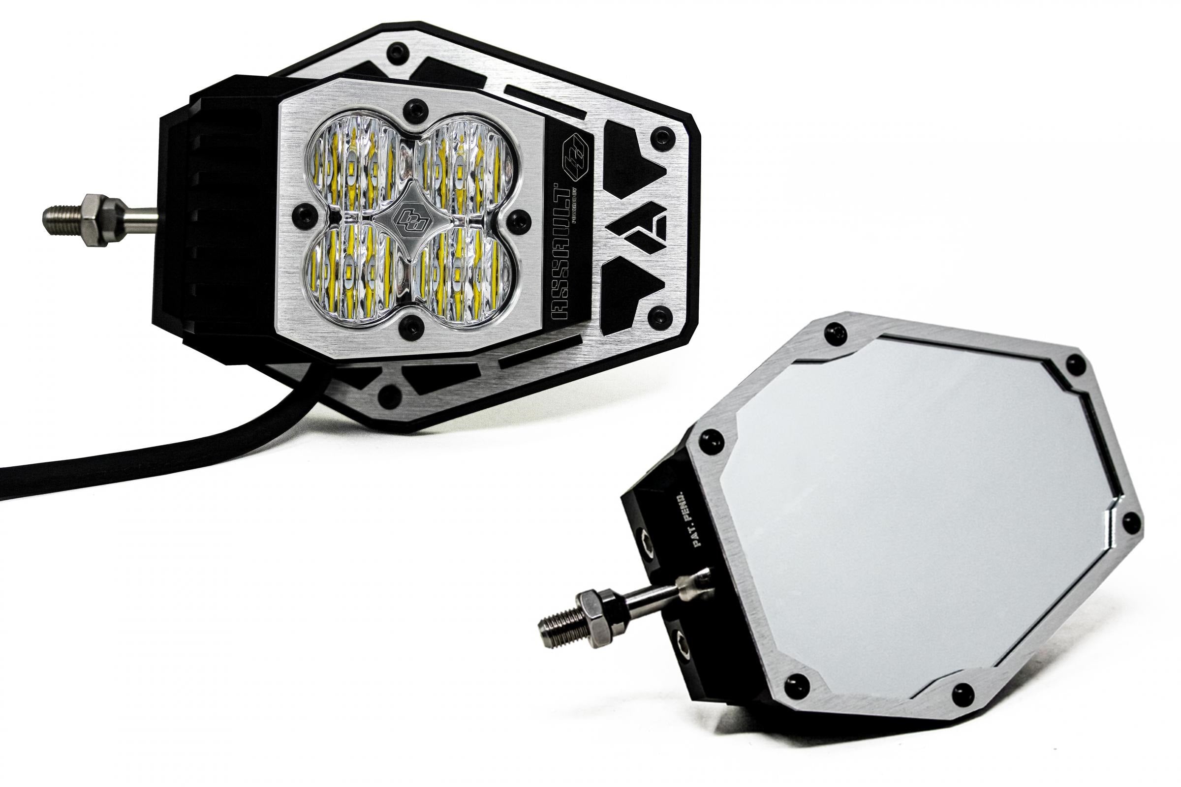 Baja Designs | Mirrors | NightHawk Mirror Kit Squadron Sports 1.75 Inch Baja Designs | 790011