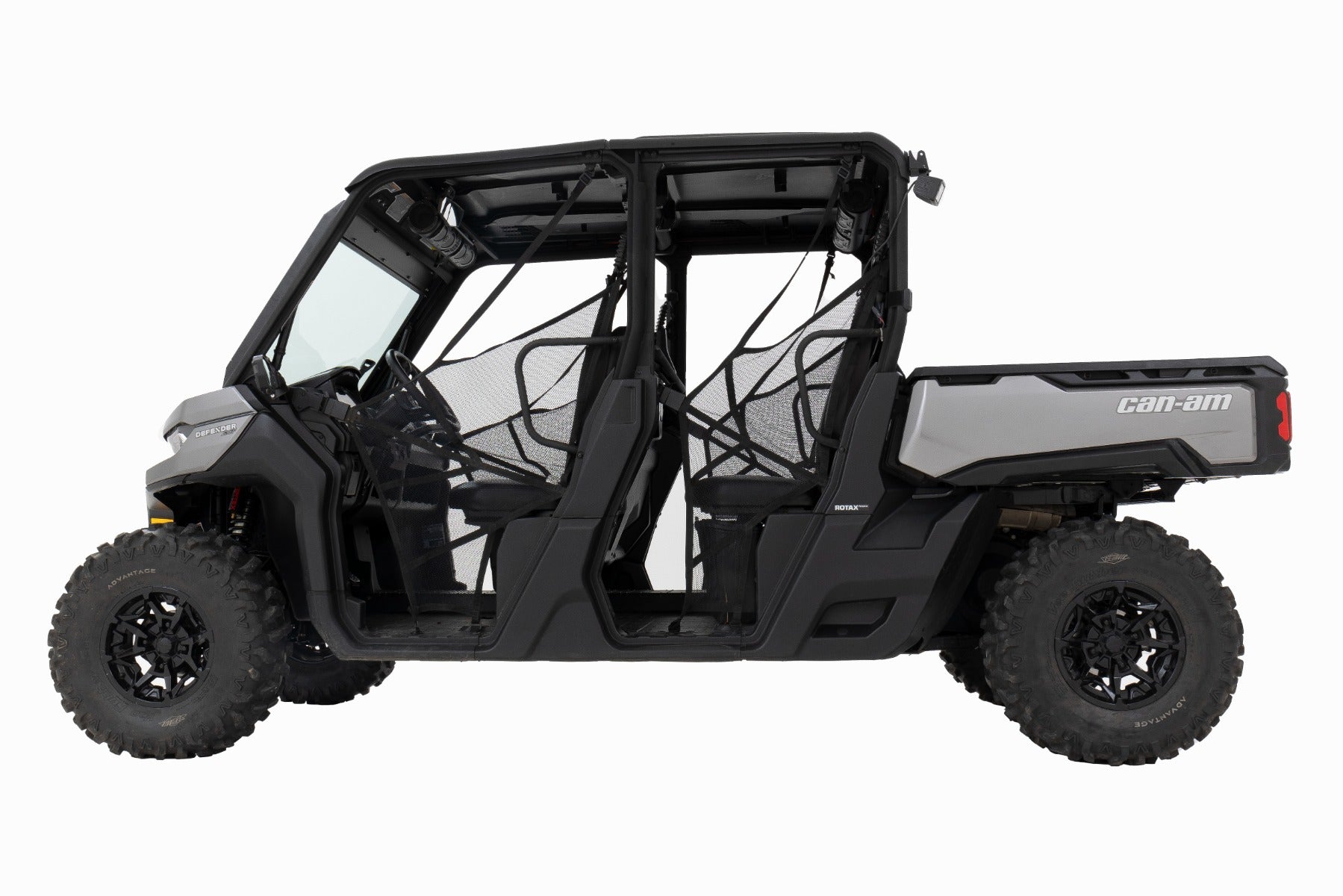 Rough Country | Coil Over Shock Absorber | Vertex Adjustable Suspension Lift Kit 0-2 Inch Can-Am Defender HD 5/HD 8/HD 9 Rough Country | 791003
