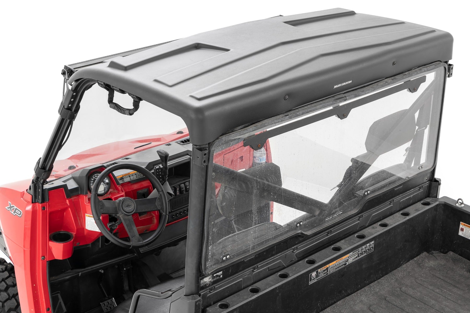 Rough Country | Roof | UTV Roof Molded 17-22 Polaris Ranger XP 1000 Rough Country | 79113211