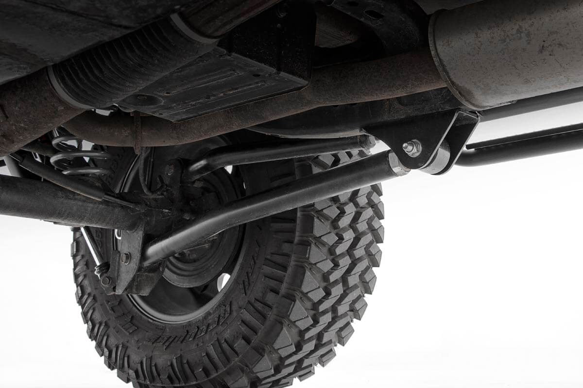 Rough Country | Lift Kits | 4.0 Inch Jeep Long Arm Suspension Lift Kit 12-18 Wrangler JK 2-door Rough Country | 79130A
