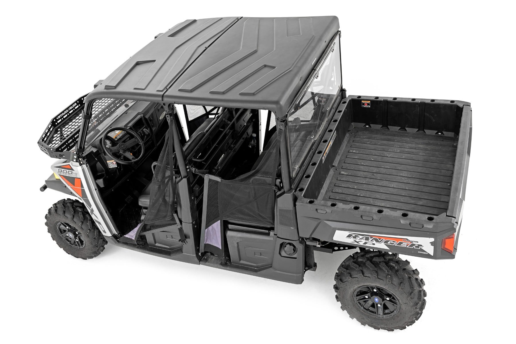 Rough Country | Roof | UTV Roof Molded 14-22 Polaris RZR XP 1000 4WD Crew Rough Country | 79214211