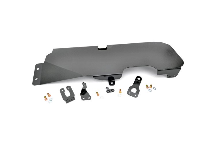 Jeep Gas Tank Skid Plate 07-18 Wrangler JK Rough Country